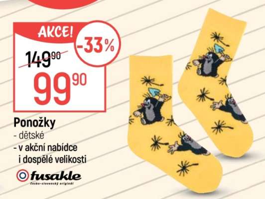 Ponožky