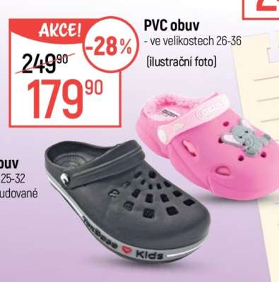 PVC obuv