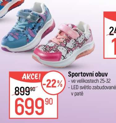 Sportovní obuv