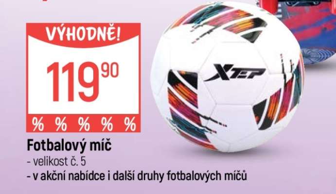 FOTBALOVÝ MÍČ*