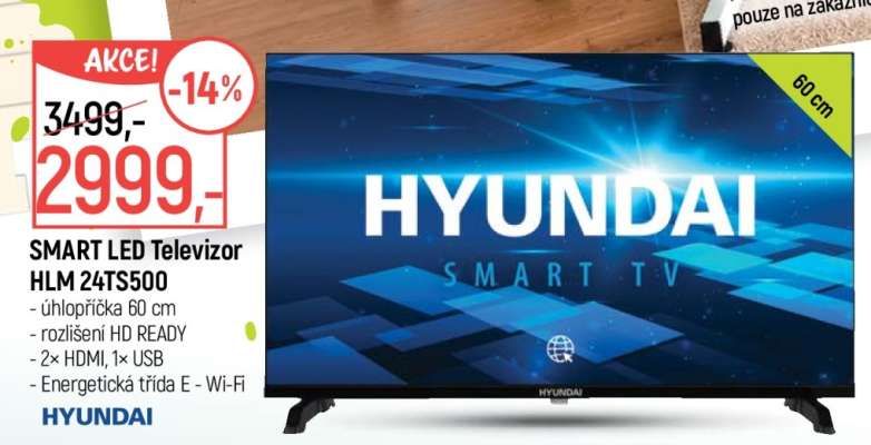 SMART LED Televizor HLM 24TS500