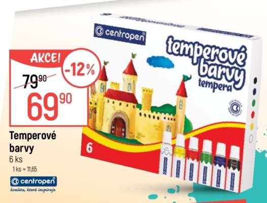 Temperové barvy