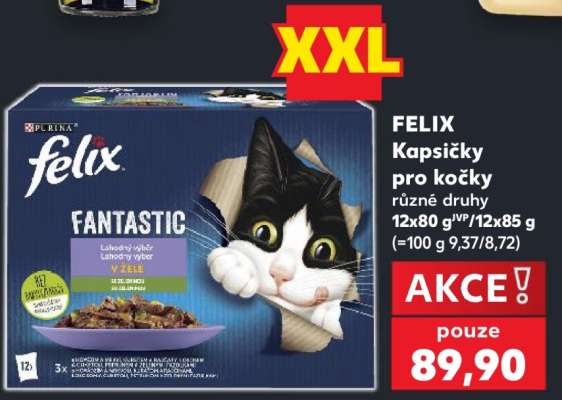 Felix kapsičky pro kočky