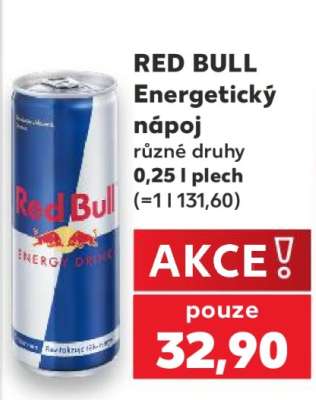 RED BULL Energetický nápoj