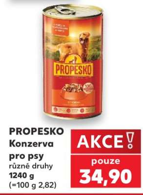 Propesko Konzerva pro psy