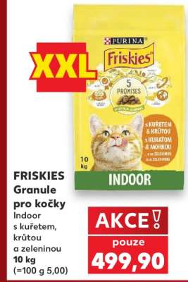 Friskies granule pro kočky