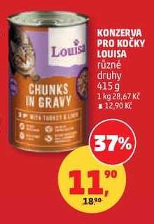 KONZERVA PRO KOČKY LOUISA