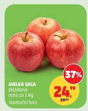 JABLKA GALA