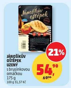 JÁNOŠÍKŮV OŠTĚPEK UZENÝ