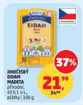 JIHOČESKÝ EIDAM MADETA