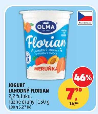 Jogurt Lahodný Florian