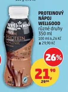 PROTEINOVÝ NÁPOJ WELLGOOD