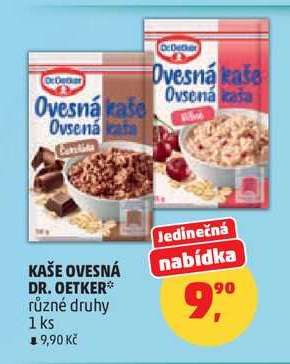 KAŠE OVESNÁ DR. OETKER