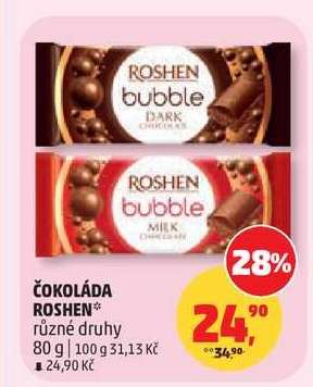 Čokoláda Roshen