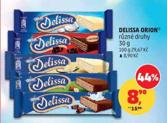 Delissa, Orion,