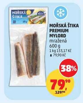 MOŘSKÁ ŠTIKA PREMIUM MYLORD