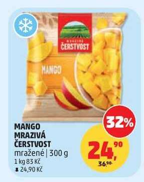 MANGO MRAZIVÁ ČERSTVOST