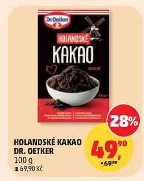HOLANDSKÉ KAKAO DR. OETKER*