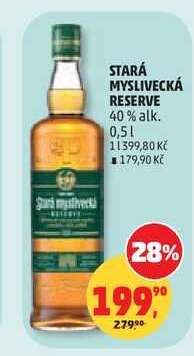 Stará myslivecká Reserve