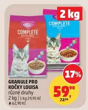 GRANULE PRO KOČKY LOUISA