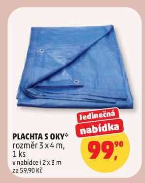 PLACHTA S OKY*