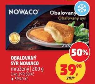 Obalovaný sýr NOWACO