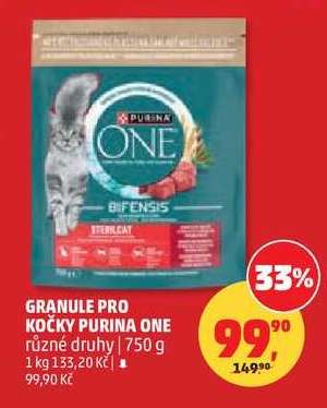 GRANULE PRO KOČKY PURINA ONE*