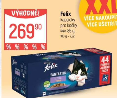 Felix kapsičky pro kočky