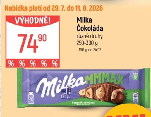 Milka Čokoláda