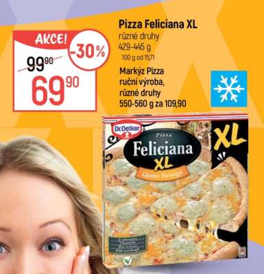 PIZZA FELICIANA XL