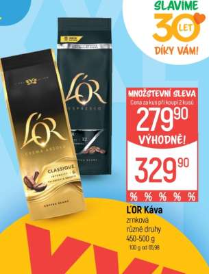 L'Or Káva