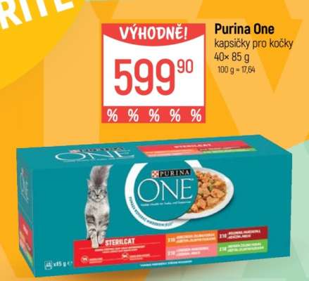 Purina ONE Kapsičky pro kočky