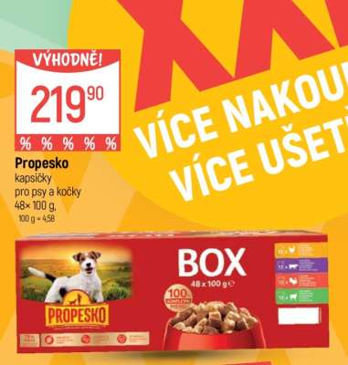 PROPESKO Kapsičky pro psy a kočky