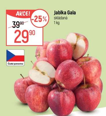 JABLKA GALA