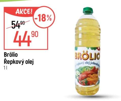 Brölio Řepkový olej