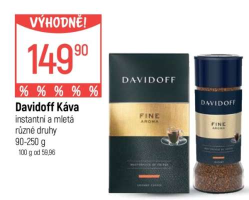 Davidoff Káva
