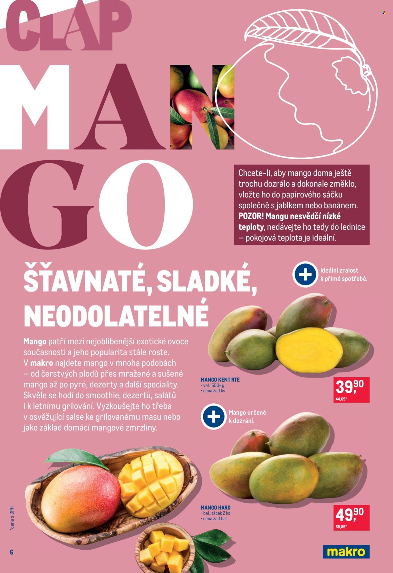 Leták MAKRO - 29.7.2026 - 11.8.2026. Strana 6