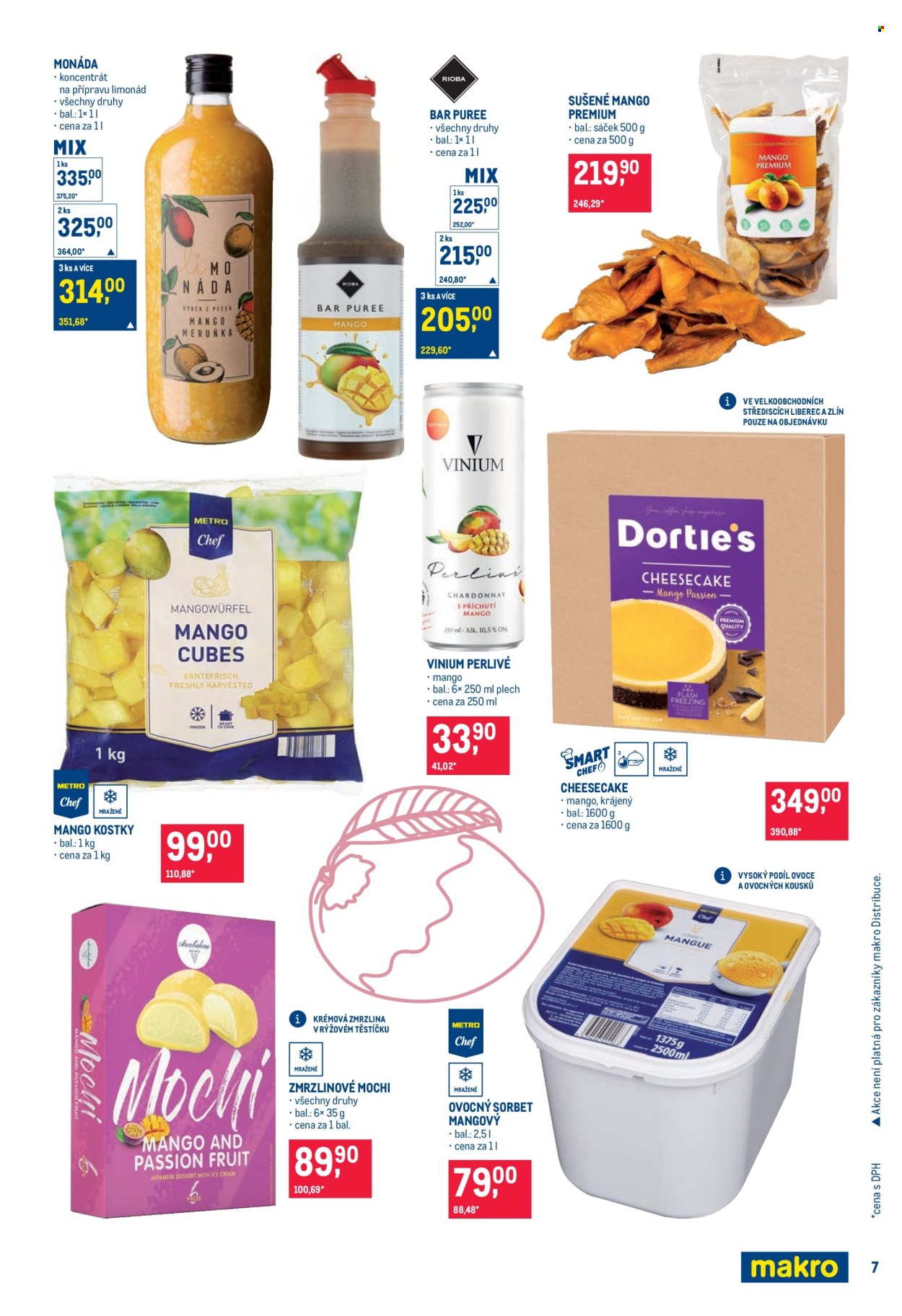 Leták MAKRO - 29.7.2026 - 11.8.2026. Strana 7