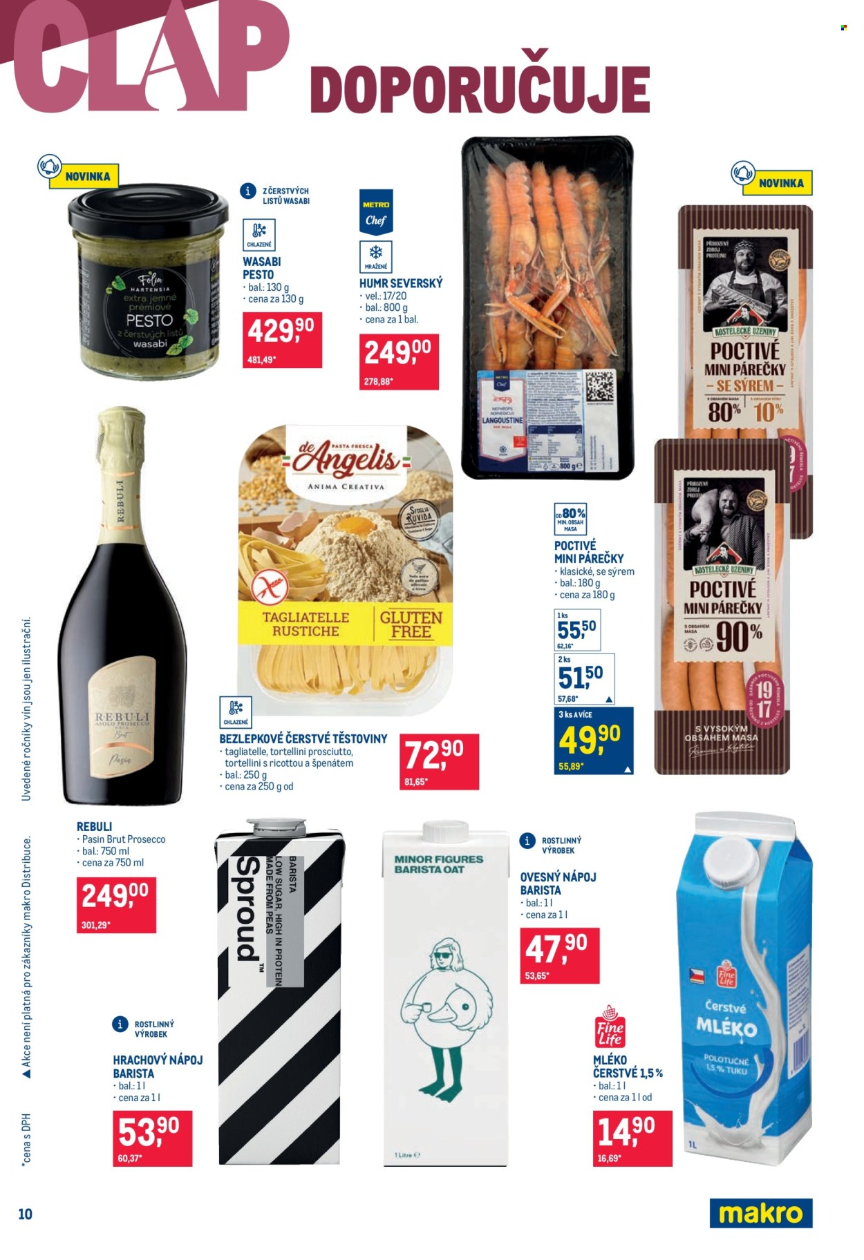 Leták MAKRO - 29.7.2026 - 11.8.2026. Strana 10