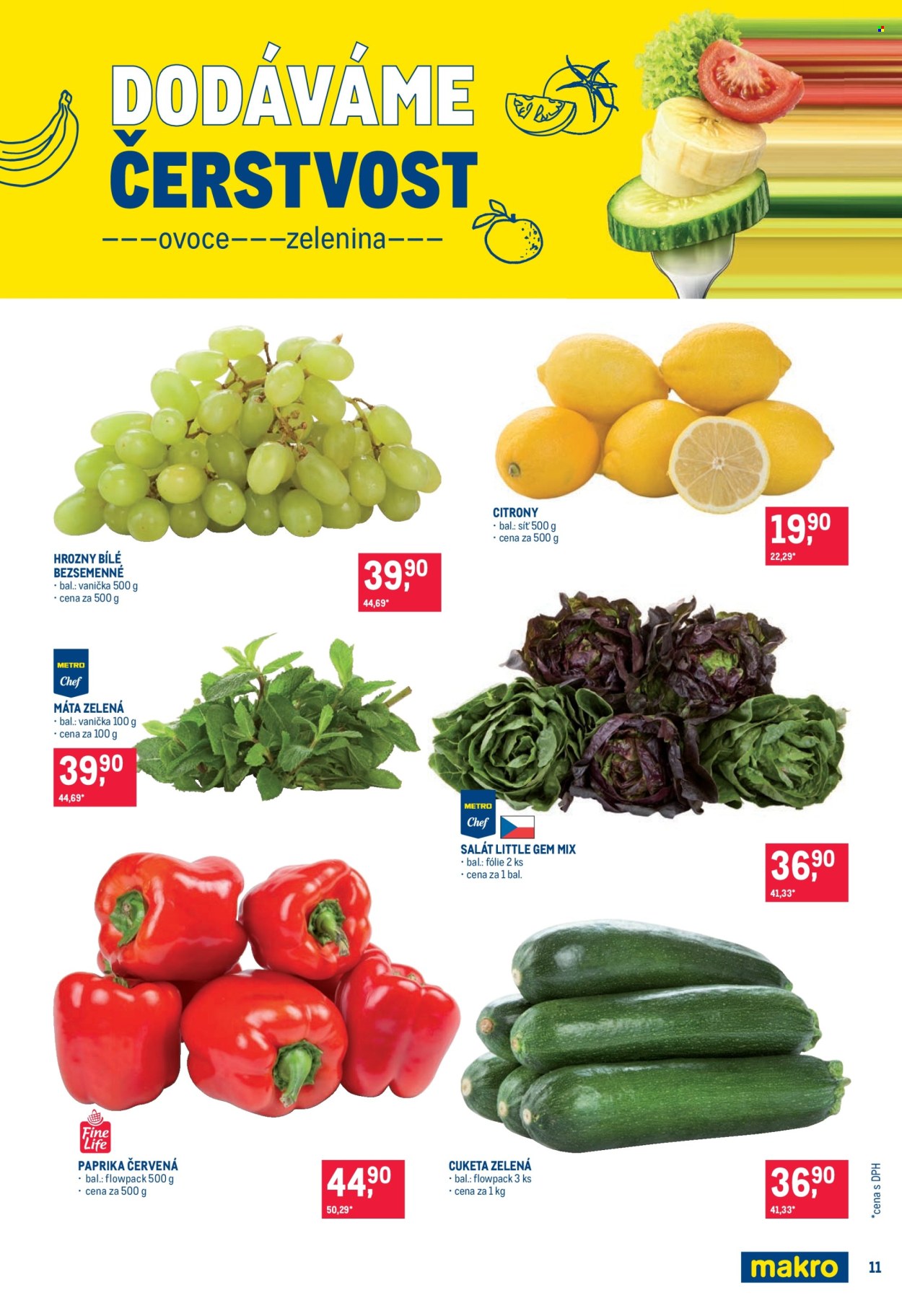Leták MAKRO - 29.7.2026 - 11.8.2026. Strana 11