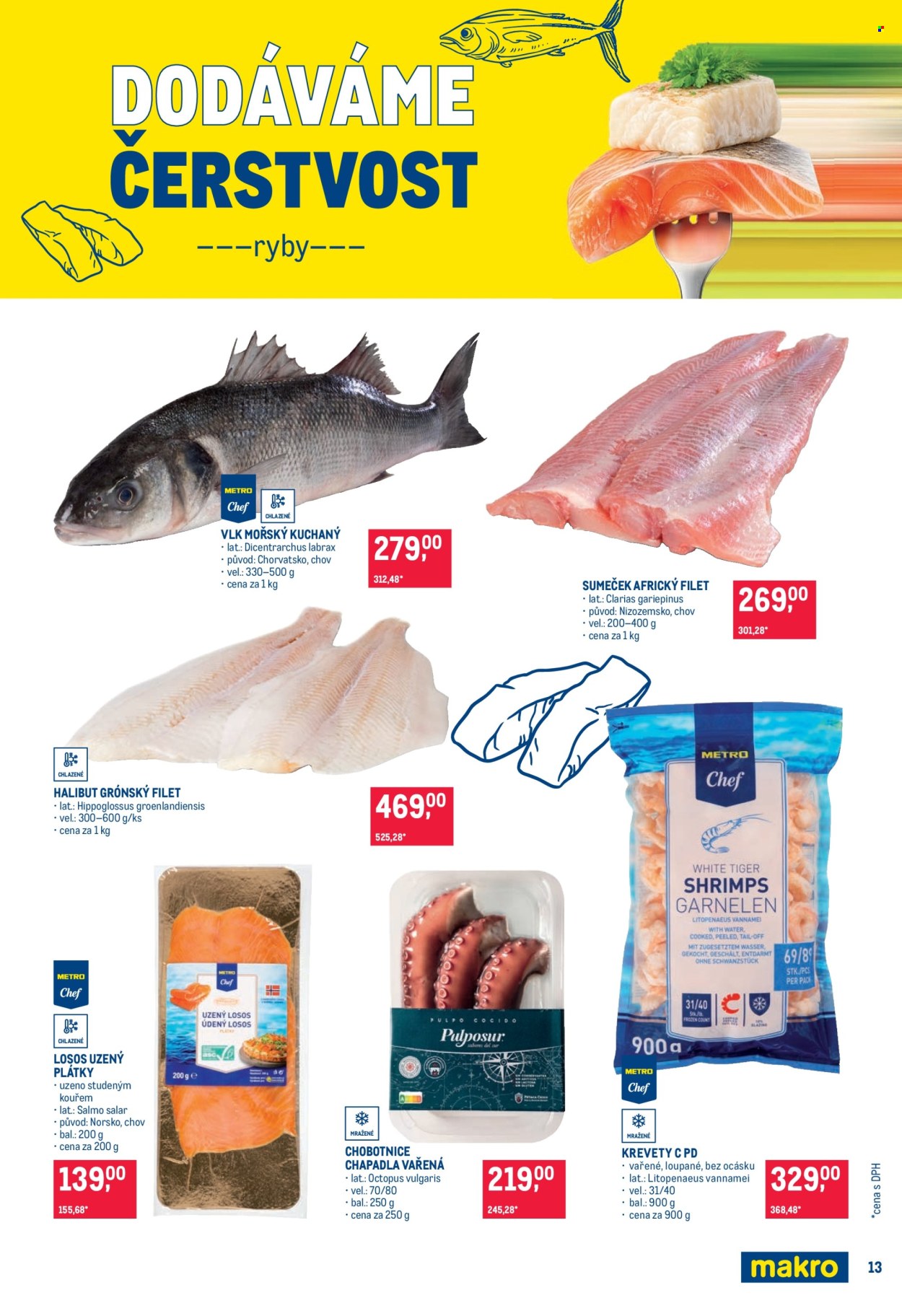 Leták MAKRO - 29.7.2026 - 11.8.2026. Strana 13