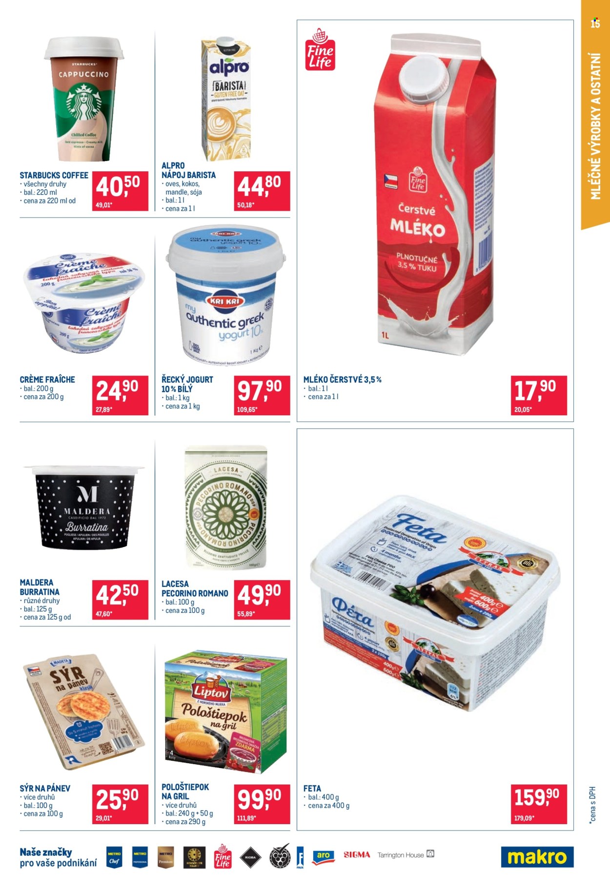 Leták MAKRO - 29.7.2026 - 11.8.2026. Strana 15