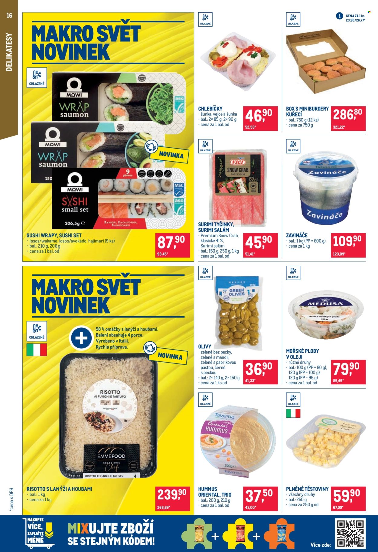 Leták MAKRO - 29.7.2026 - 11.8.2026. Strana 16