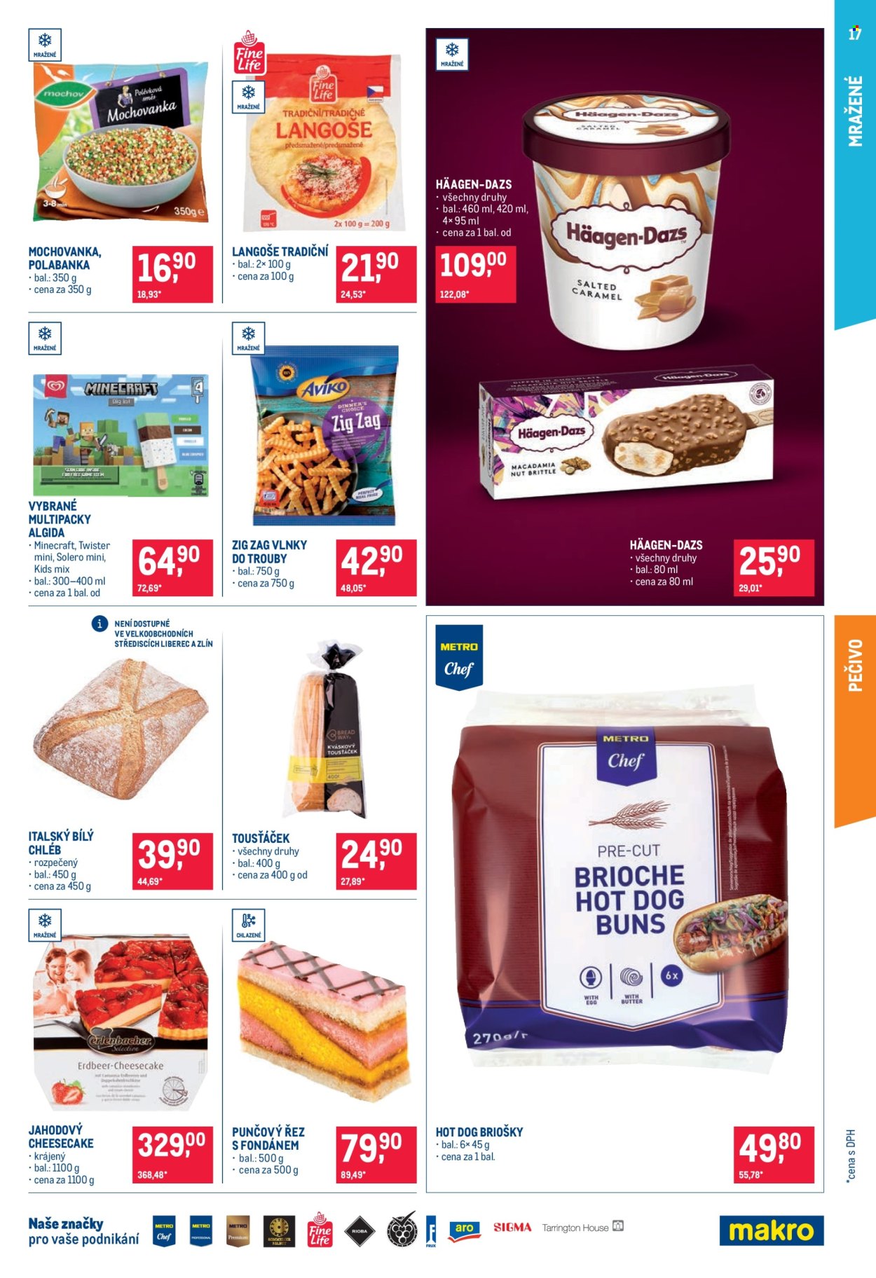 Leták MAKRO - 29.7.2026 - 11.8.2026. Strana 17