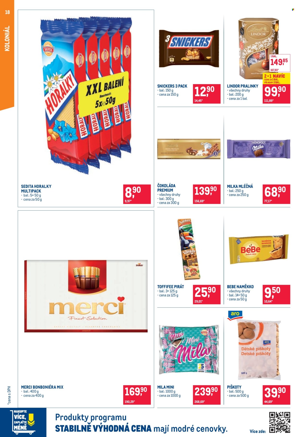 Leták MAKRO - 29.7.2026 - 11.8.2026. Strana 18