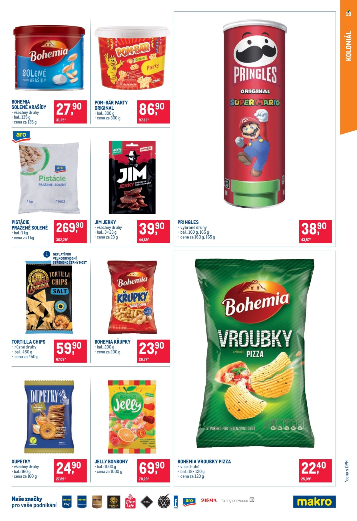 Leták MAKRO - 29.7.2026 - 11.8.2026. Strana 19