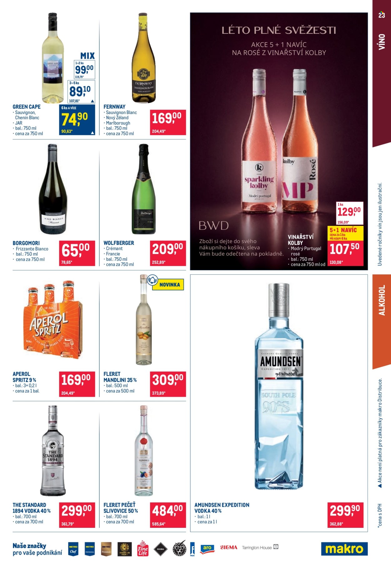 Leták MAKRO - 29.7.2026 - 11.8.2026. Strana 23
