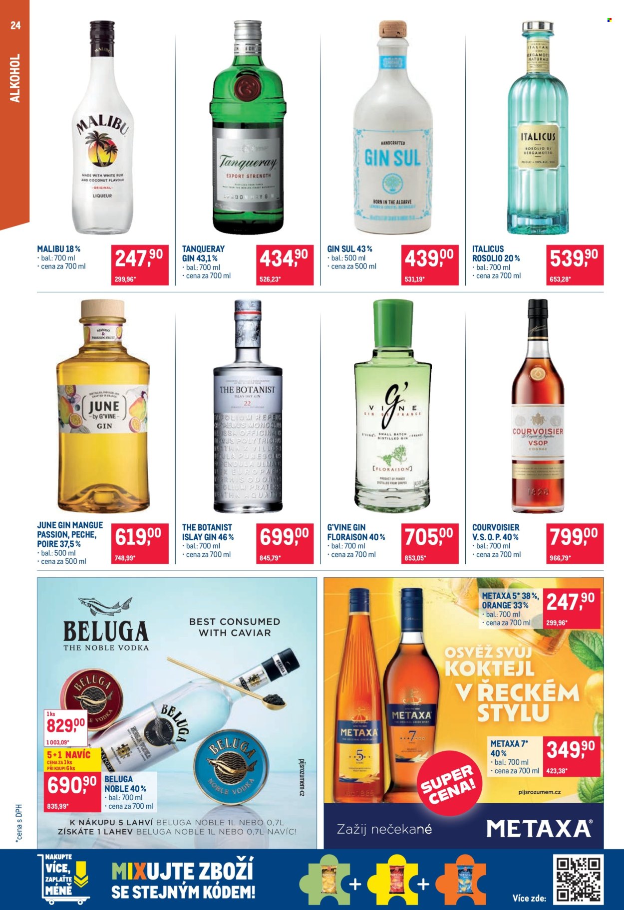 Leták MAKRO - 29.7.2026 - 11.8.2026. Strana 24
