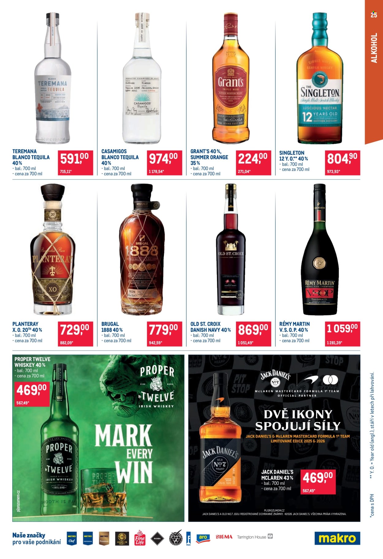 Leták MAKRO - 29.7.2026 - 11.8.2026. Strana 25