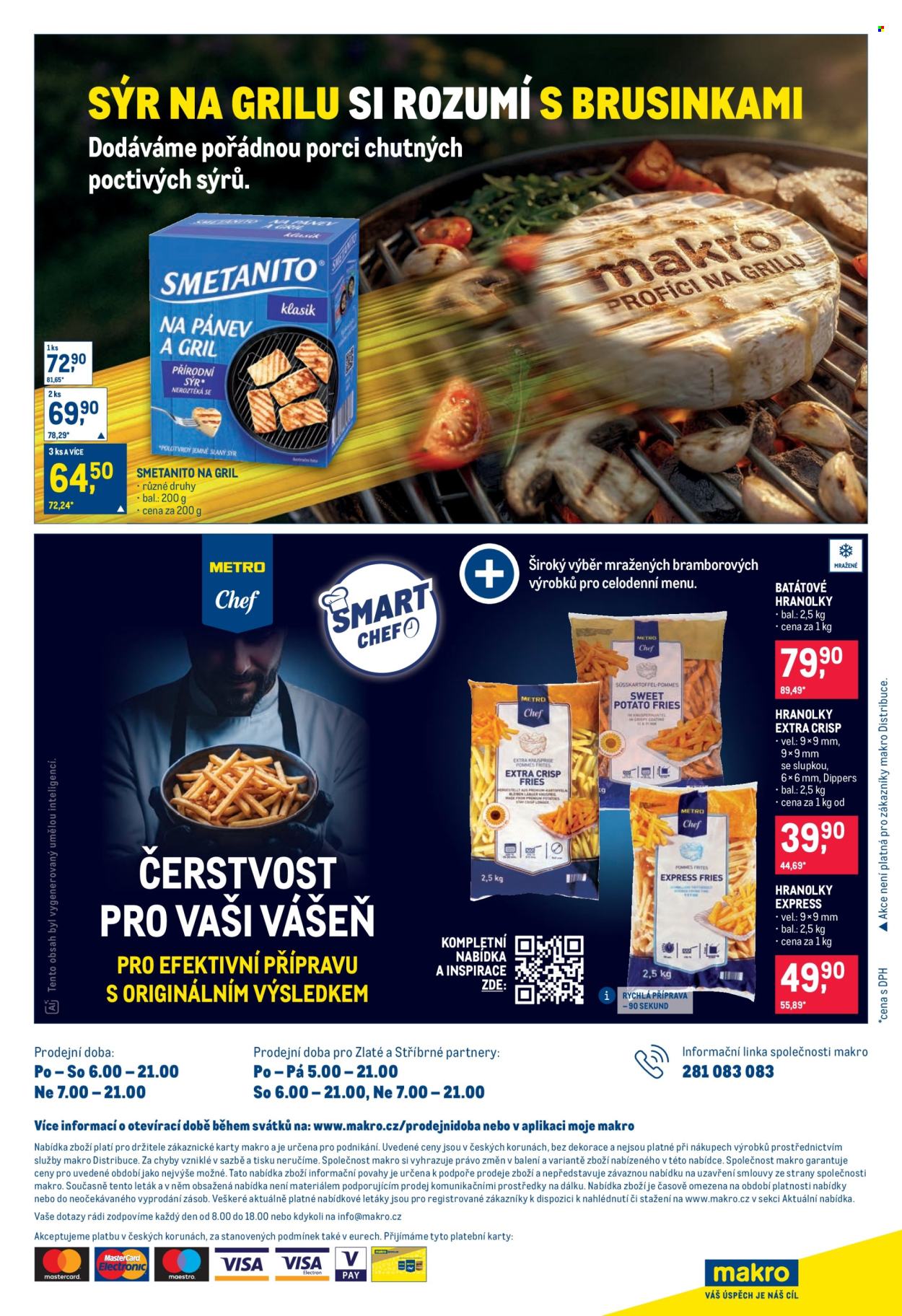 Leták MAKRO - 29.7.2026 - 11.8.2026. Strana 26